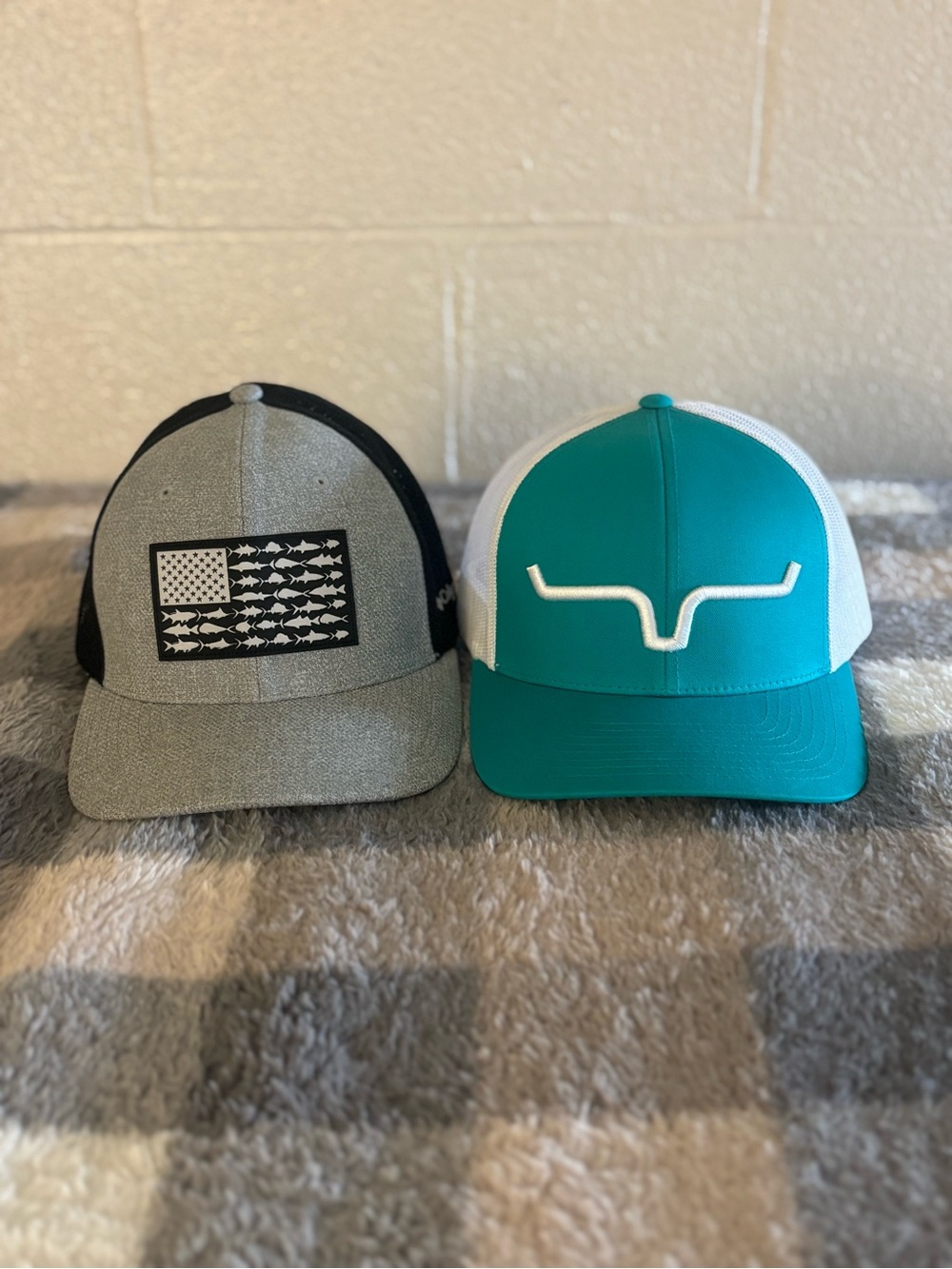 Columbia Fishing and Kimes Trucker Hat Bundle